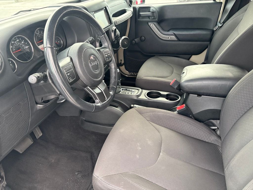 2017 Jeep Wrangler Sport