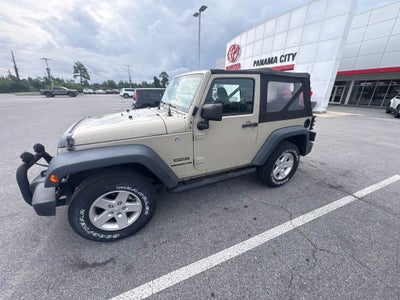 2017 Jeep Wrangler Sport