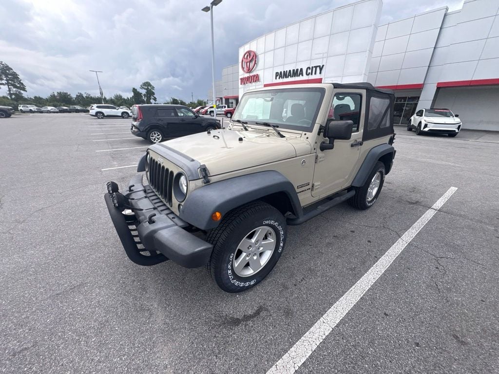 2017 Jeep Wrangler Sport