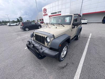 2017 Jeep Wrangler Sport