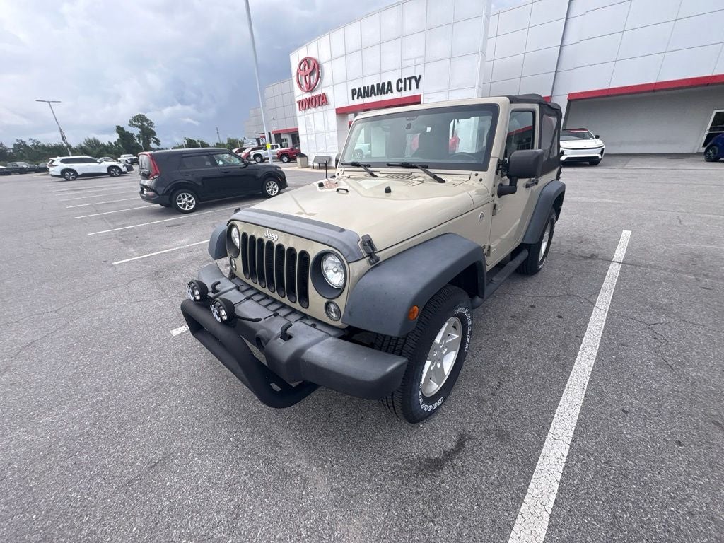 2017 Jeep Wrangler Sport