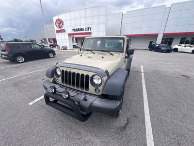 2017 Jeep Wrangler Sport