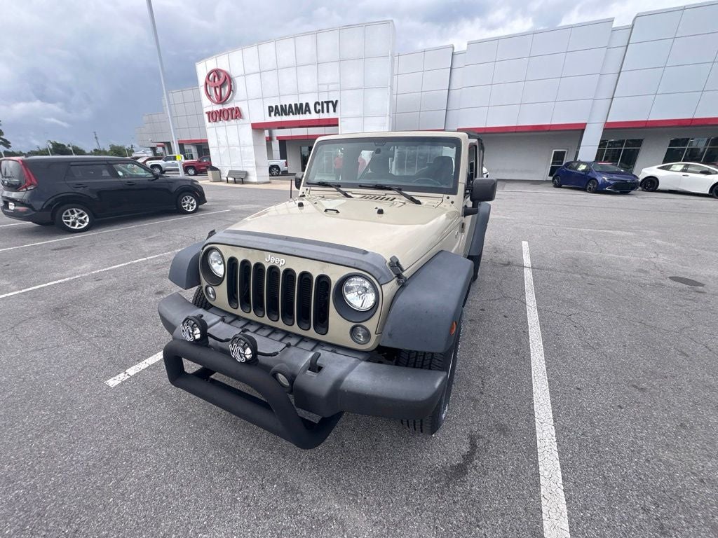 2017 Jeep Wrangler Sport