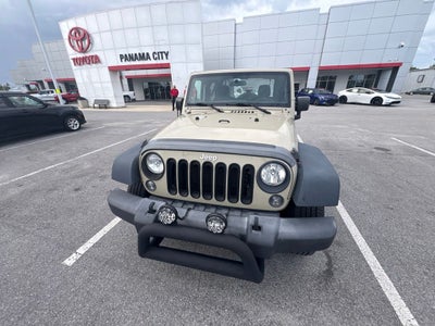 2017 Jeep Wrangler Sport