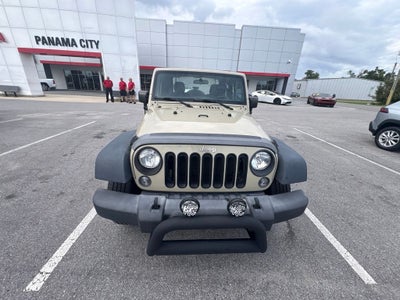 2017 Jeep Wrangler Sport