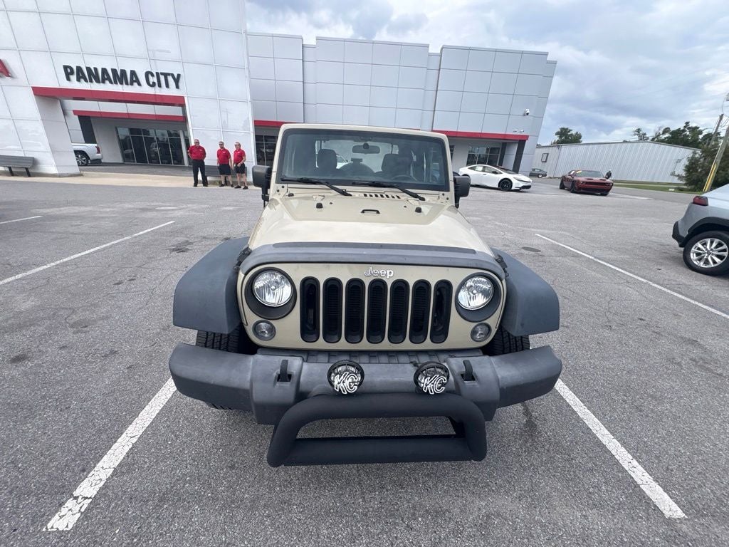 2017 Jeep Wrangler Sport