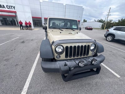 2017 Jeep Wrangler Sport