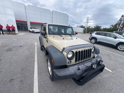 2017 Jeep Wrangler Sport