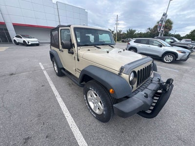 2017 Jeep Wrangler Sport