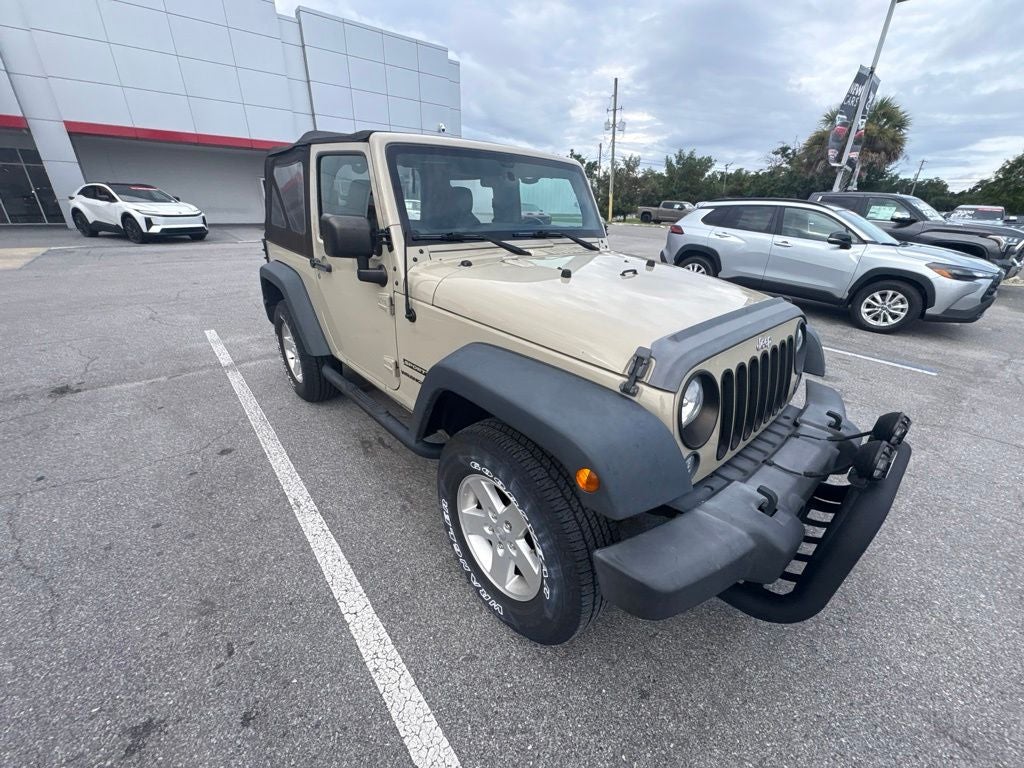2017 Jeep Wrangler Sport