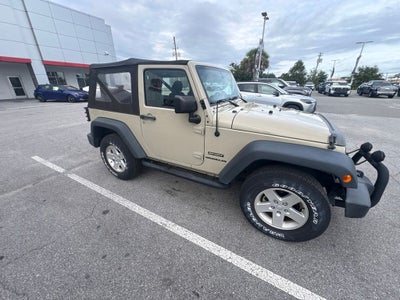 2017 Jeep Wrangler Sport