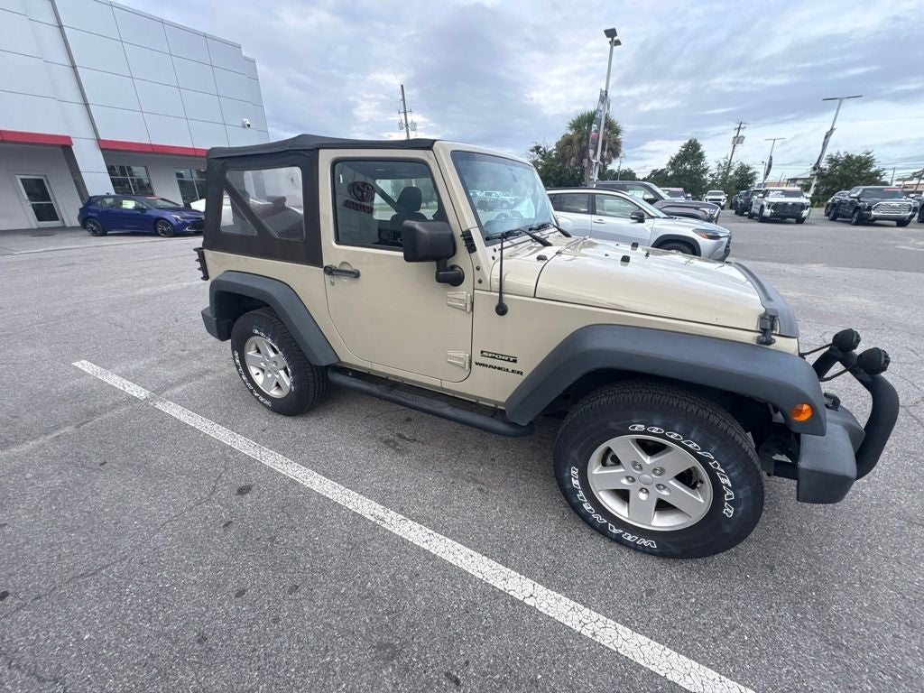 2017 Jeep Wrangler Sport