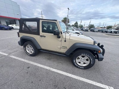 2017 Jeep Wrangler Sport