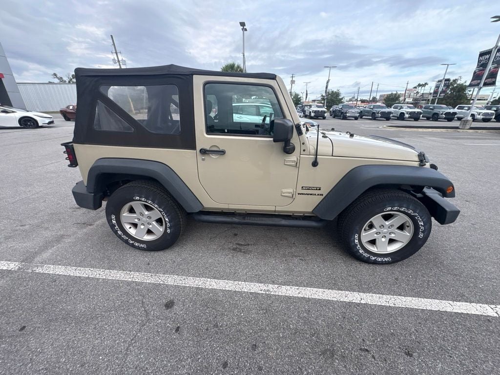 2017 Jeep Wrangler Sport
