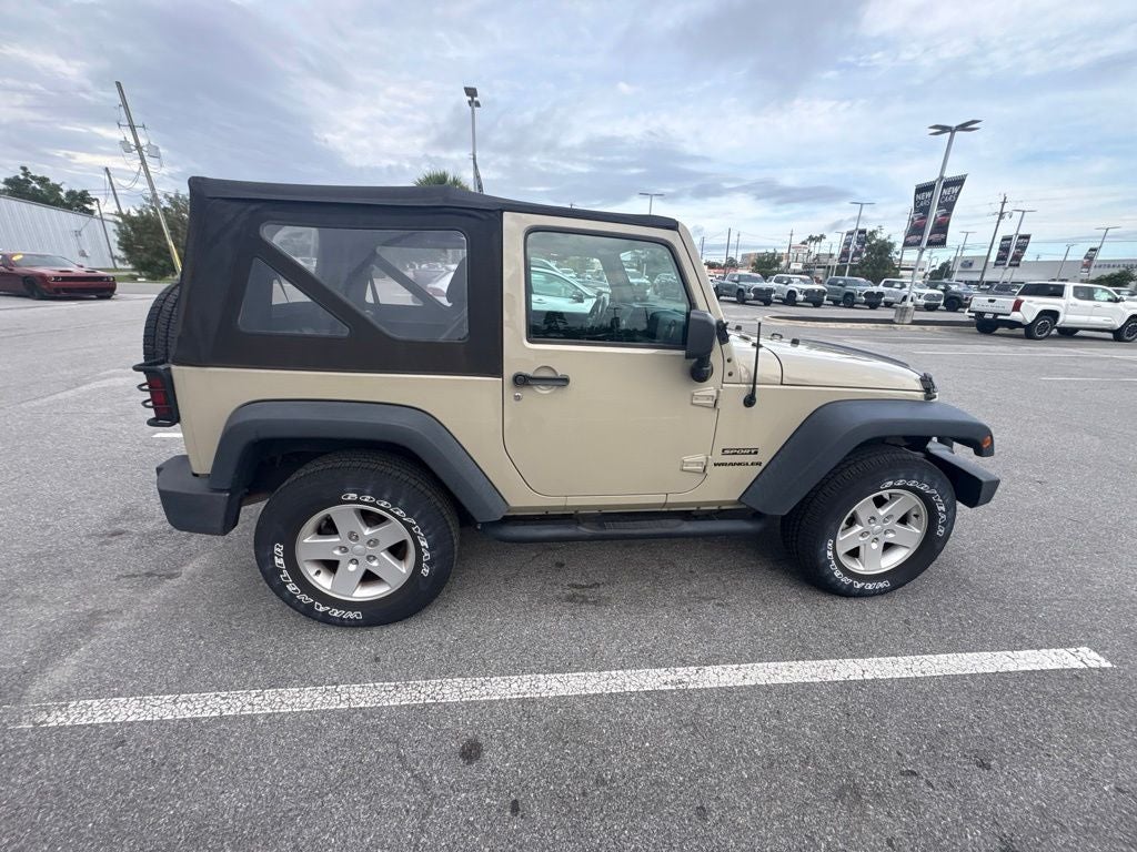 2017 Jeep Wrangler Sport