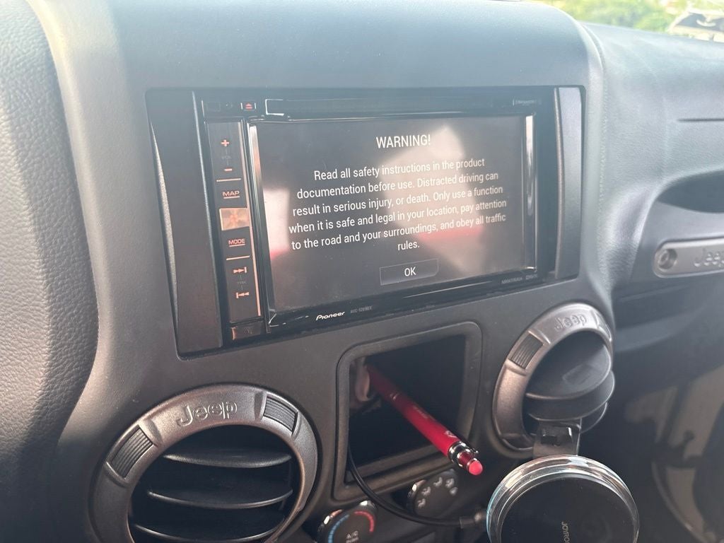 2017 Jeep Wrangler Sport