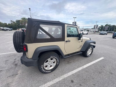 2017 Jeep Wrangler Sport