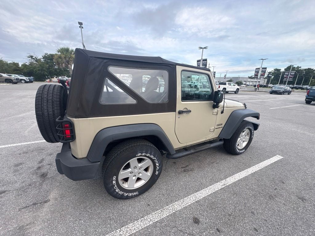 2017 Jeep Wrangler Sport