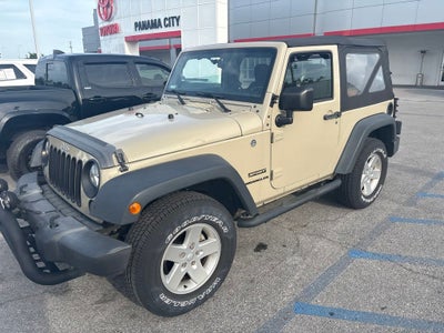 2017 Jeep Wrangler Sport