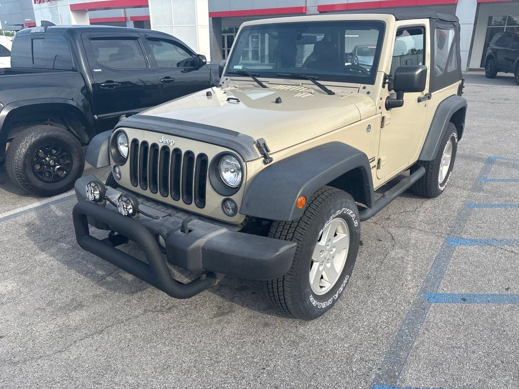 2017 Jeep Wrangler Sport