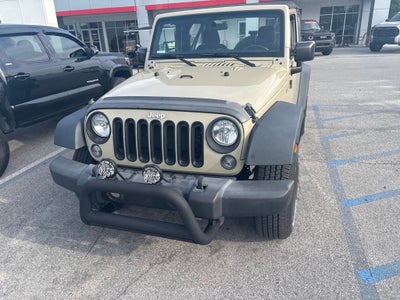 2017 Jeep Wrangler Sport