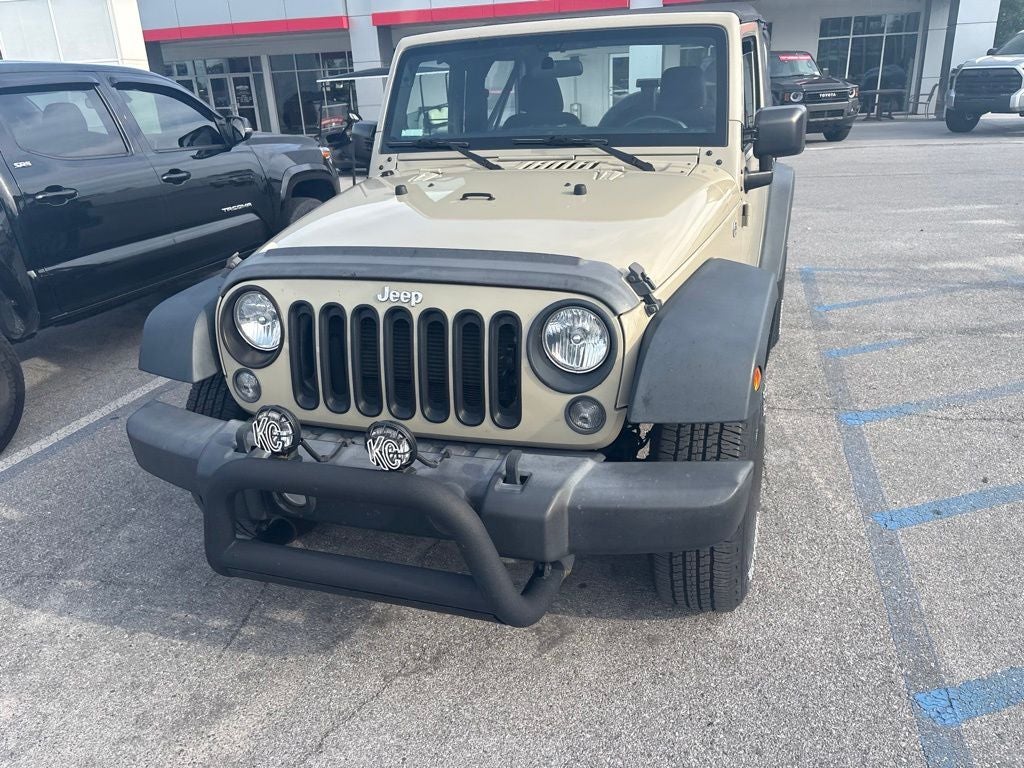 2017 Jeep Wrangler Sport