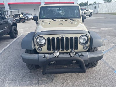 2017 Jeep Wrangler Sport