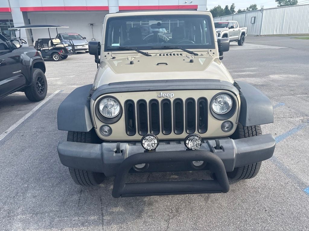 2017 Jeep Wrangler Sport