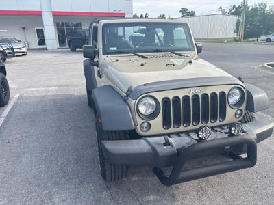 2017 Jeep Wrangler Sport