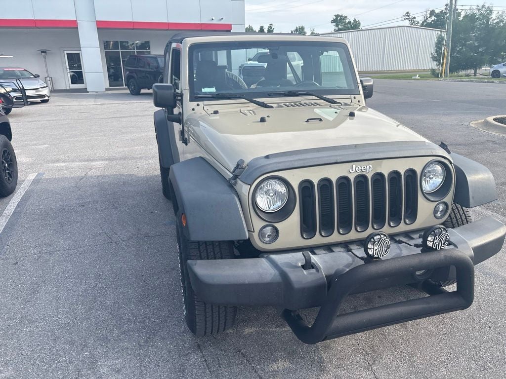 2017 Jeep Wrangler Sport