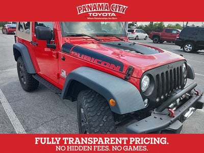 2018 Jeep Wrangler JK Rubicon