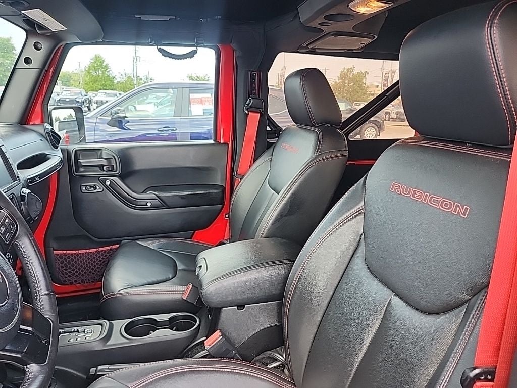 2018 Jeep Wrangler JK Rubicon