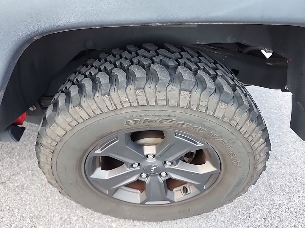 2018 Jeep Wrangler JK Rubicon