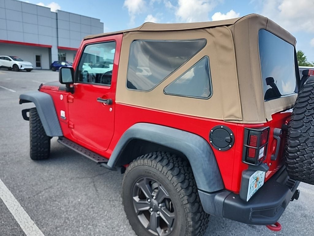 2018 Jeep Wrangler JK Rubicon