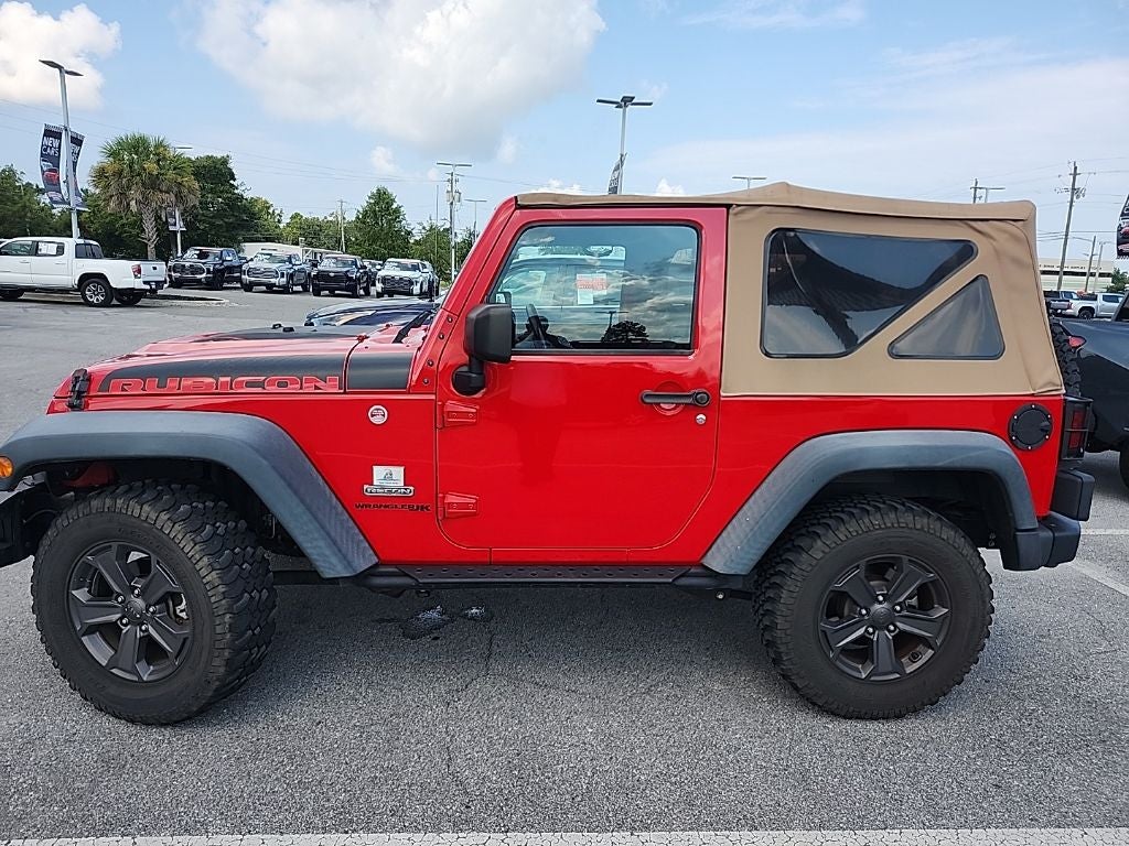 2018 Jeep Wrangler JK Rubicon