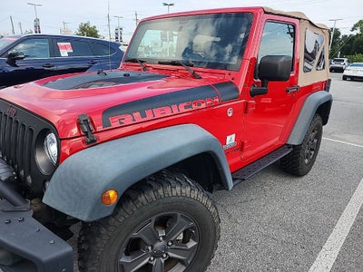 2018 Jeep Wrangler JK Rubicon
