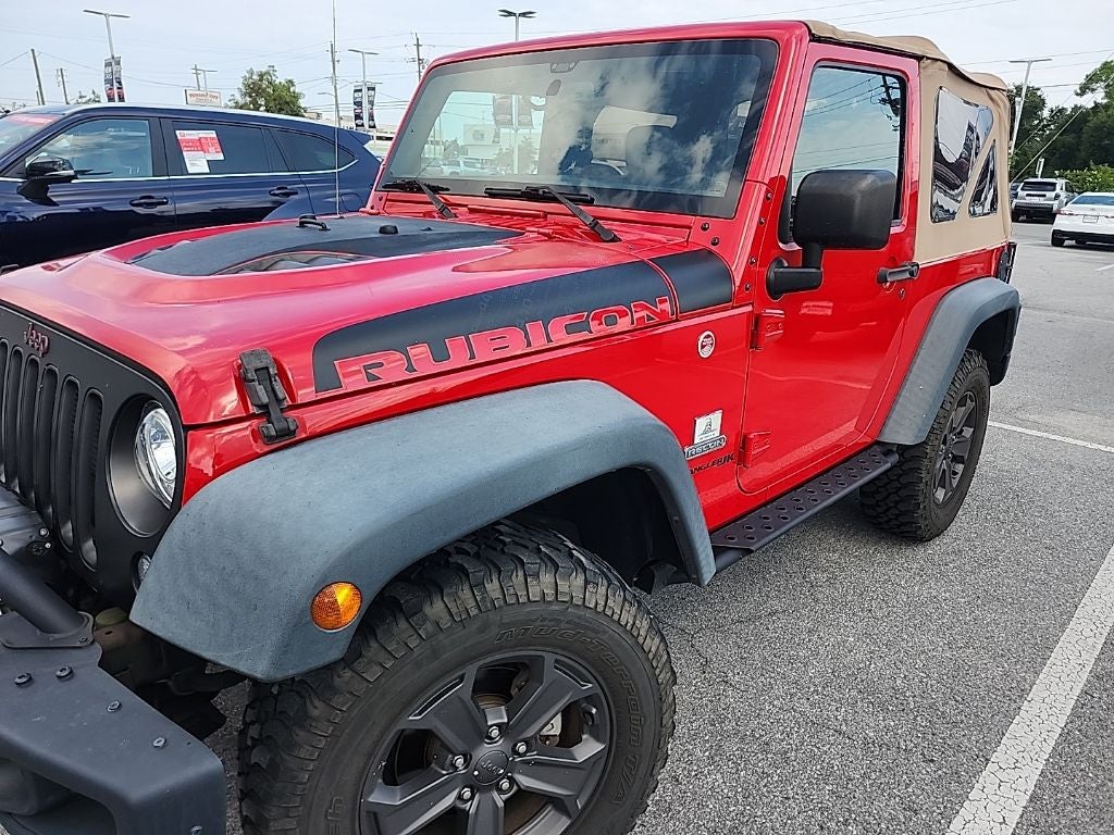 2018 Jeep Wrangler JK Rubicon