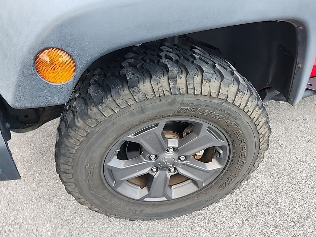 2018 Jeep Wrangler JK Rubicon