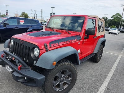 2018 Jeep Wrangler JK Rubicon
