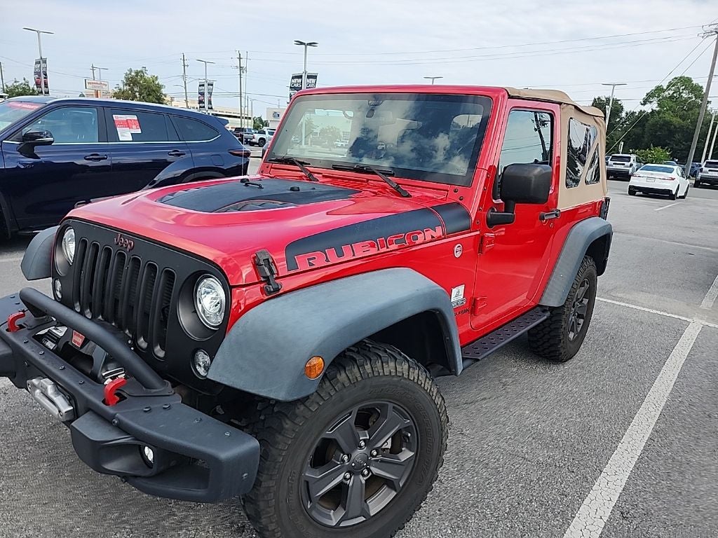 2018 Jeep Wrangler JK Rubicon