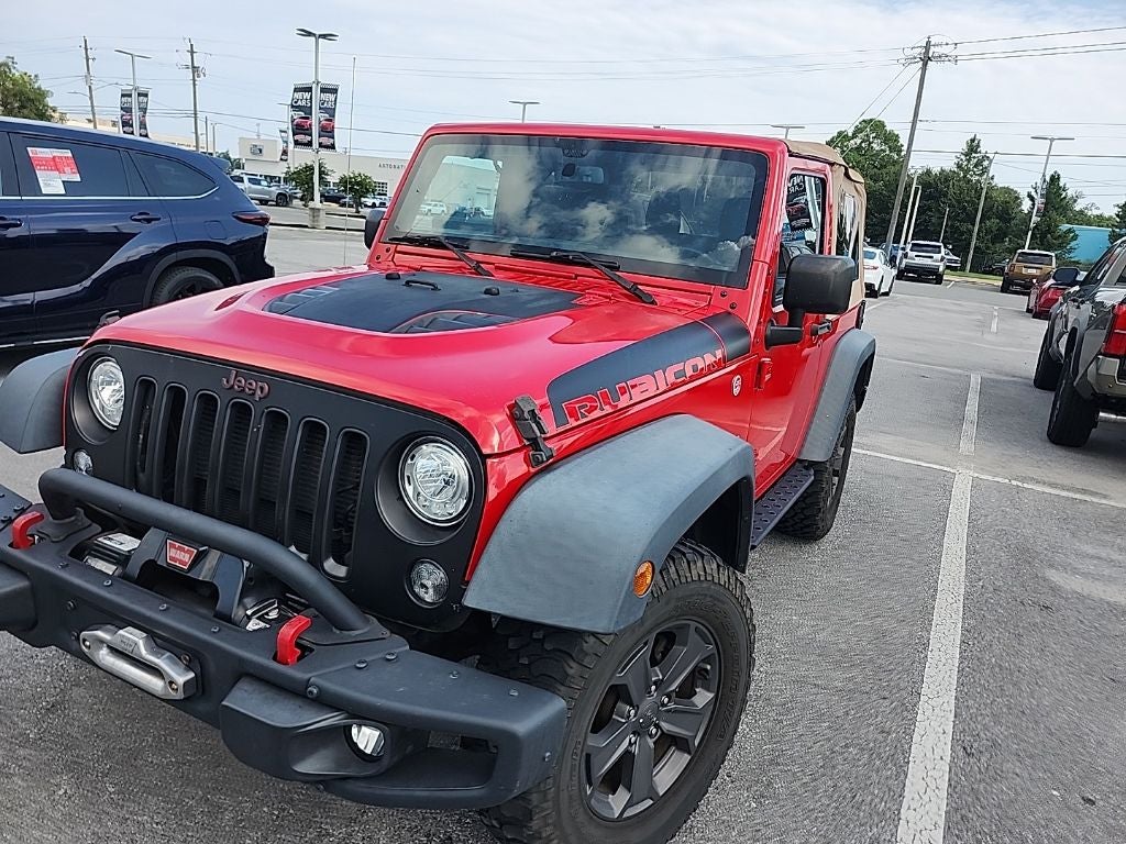 2018 Jeep Wrangler JK Rubicon
