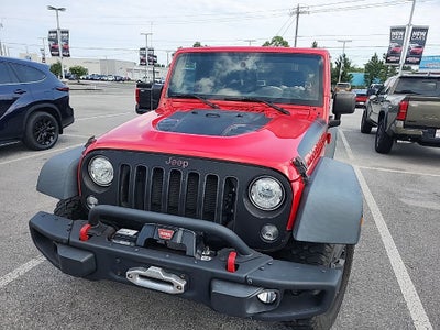 2018 Jeep Wrangler JK Rubicon