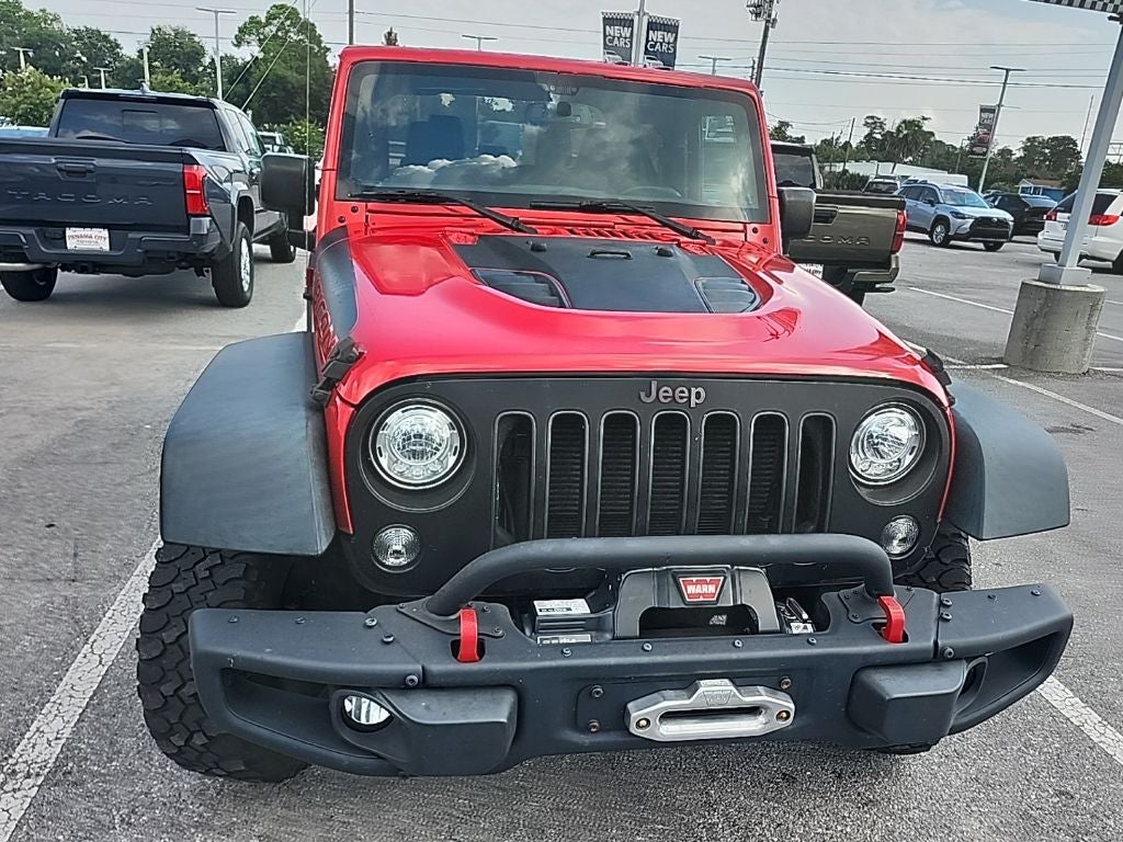 2018 Jeep Wrangler JK Rubicon