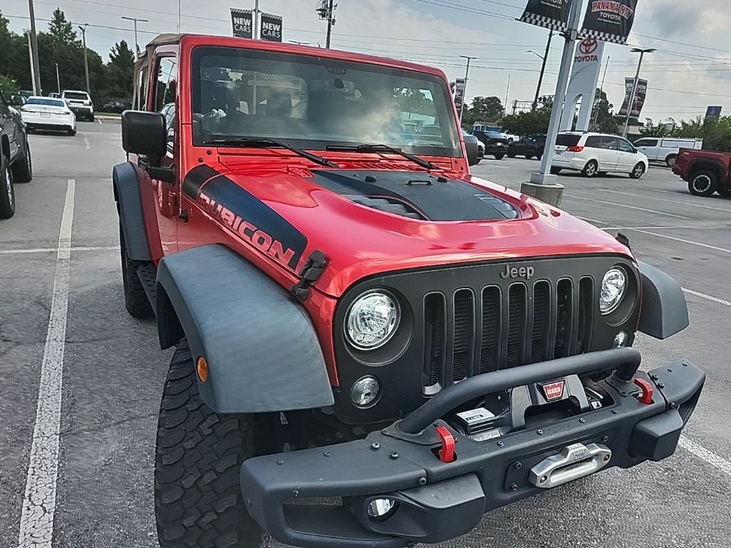 2018 Jeep Wrangler JK Rubicon