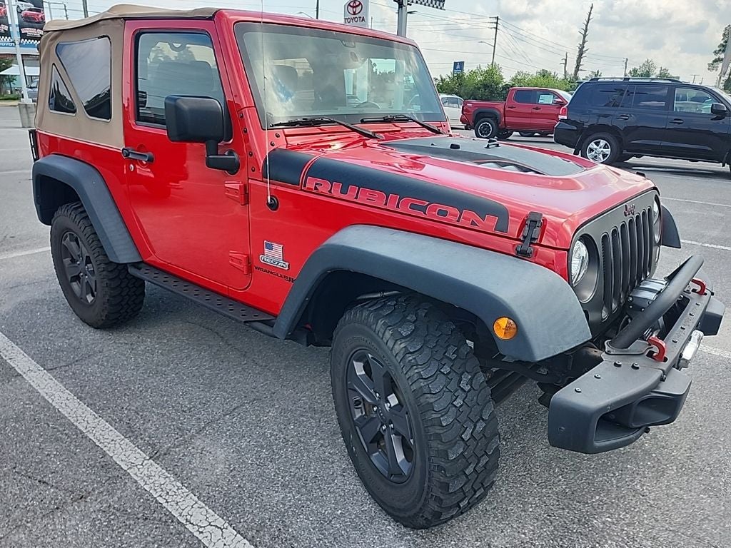 2018 Jeep Wrangler JK Rubicon