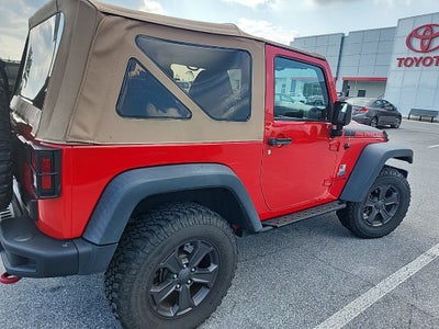 2018 Jeep Wrangler JK Rubicon
