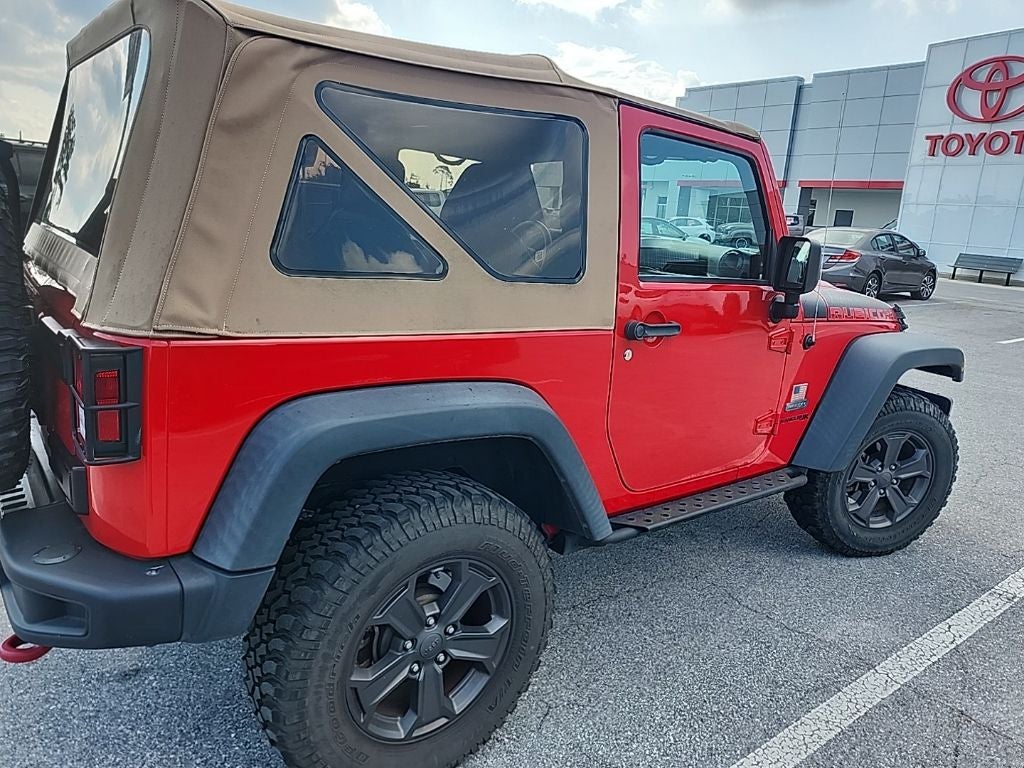 2018 Jeep Wrangler JK Rubicon