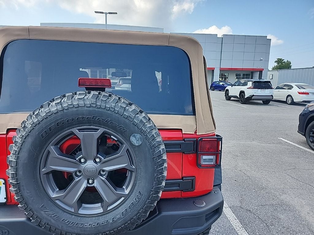 2018 Jeep Wrangler JK Rubicon