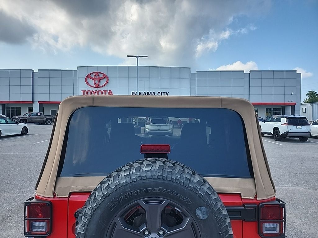 2018 Jeep Wrangler JK Rubicon