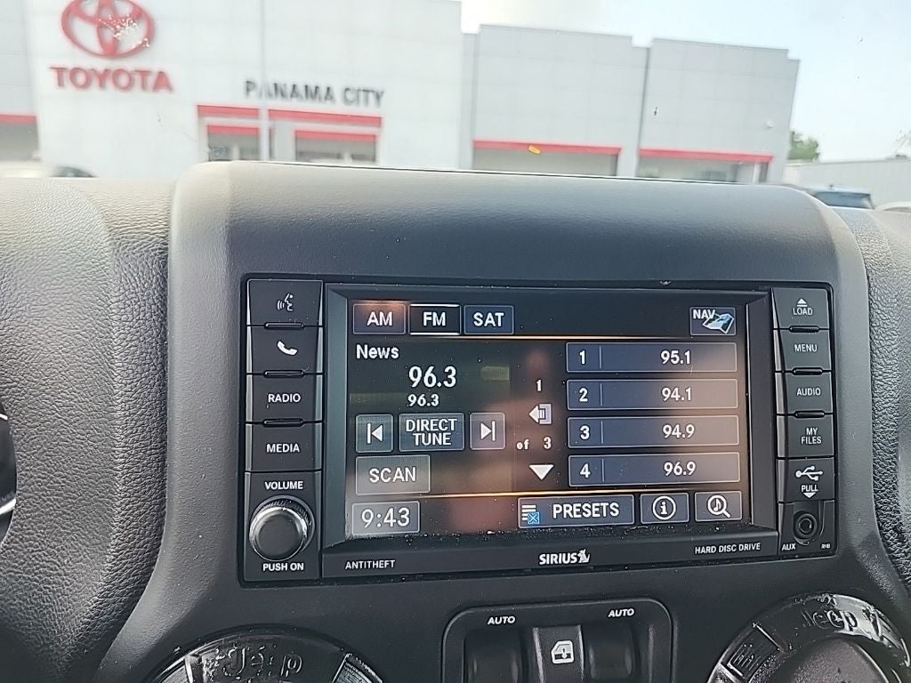 2018 Jeep Wrangler JK Rubicon